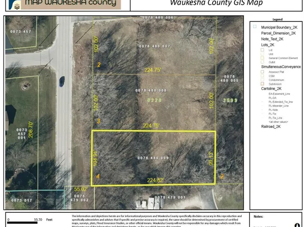 Lt4 North LANNON ROAD, Lannon, WI 53046