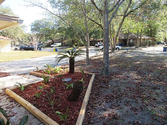 Fresh Landscape at entry