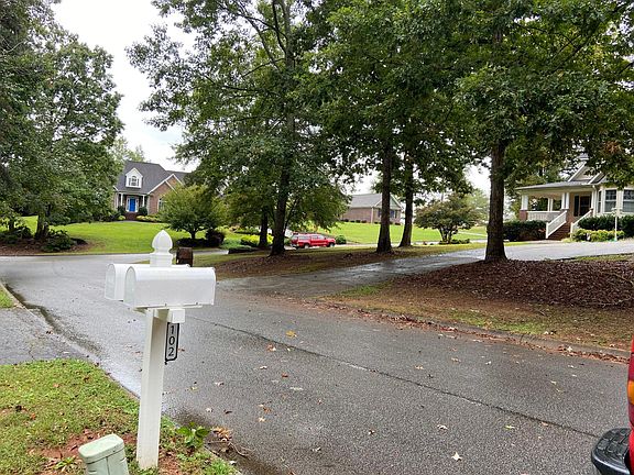 Street view from townhouse.