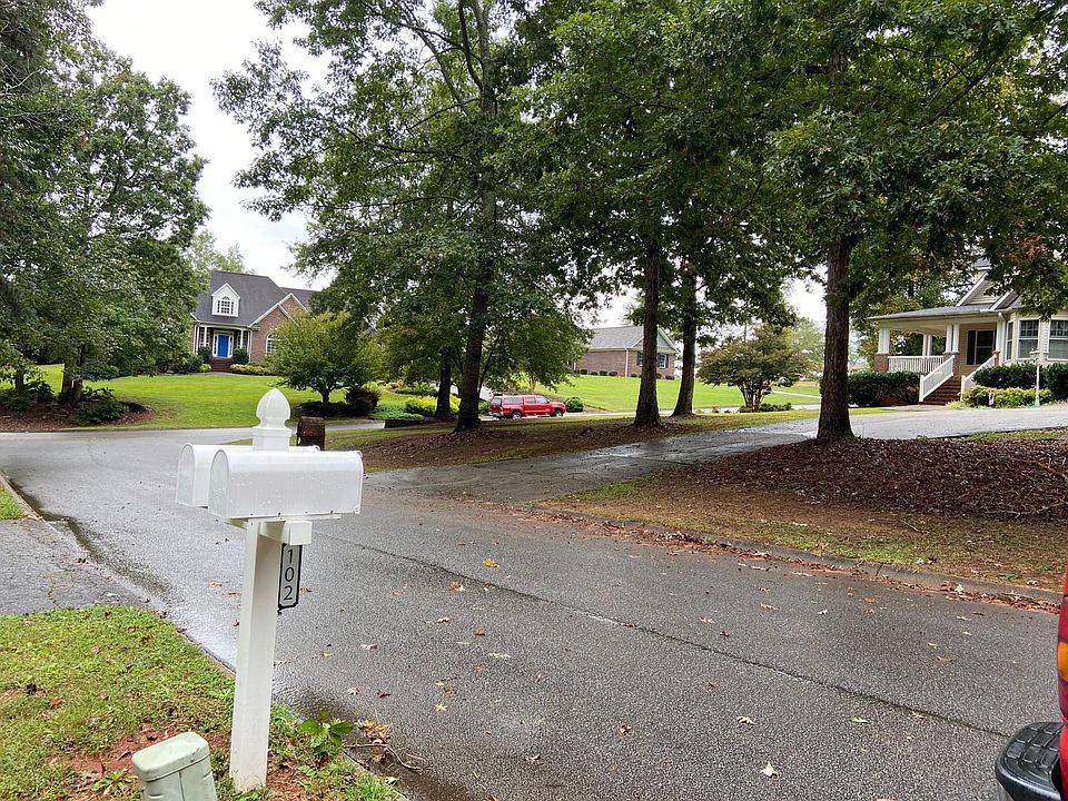 Street view from townhouse.