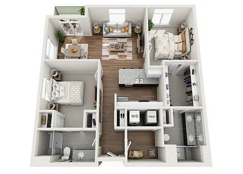 Floor plan Glendale