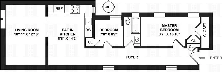 234 W 21st St APT 5 photo 1