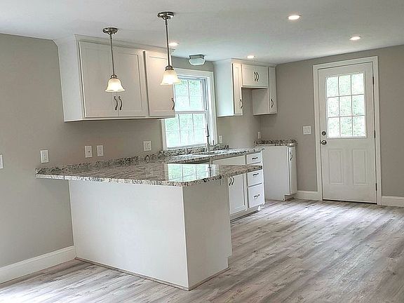 Custom Granite Kitchen
