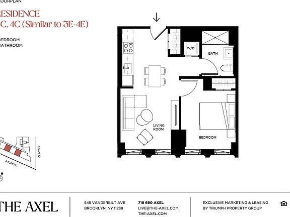 2nd image of 545 Vanderbilt Ave #4CC