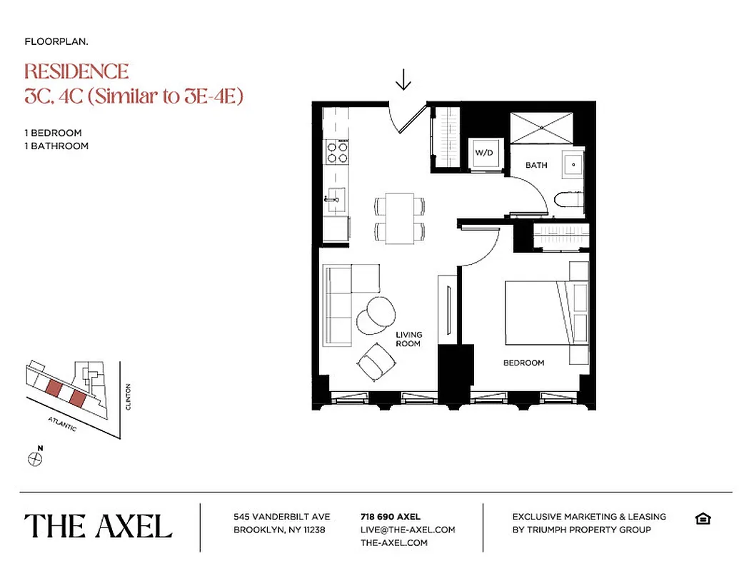 545 Vanderbilt Avenue 550---3C in Clinton Hill, Brooklyn | StreetEasy