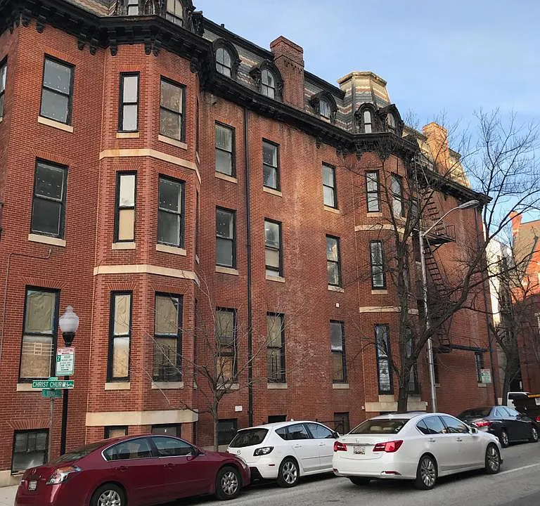 1200 Saint Paul St #201