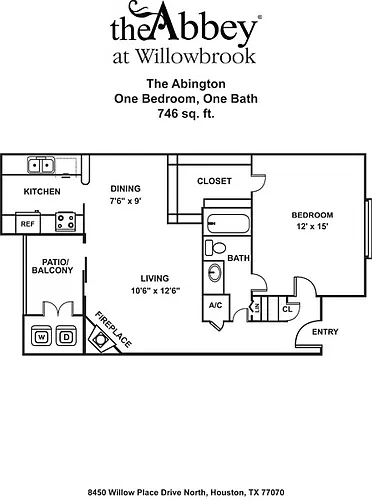 Floor plan Abington