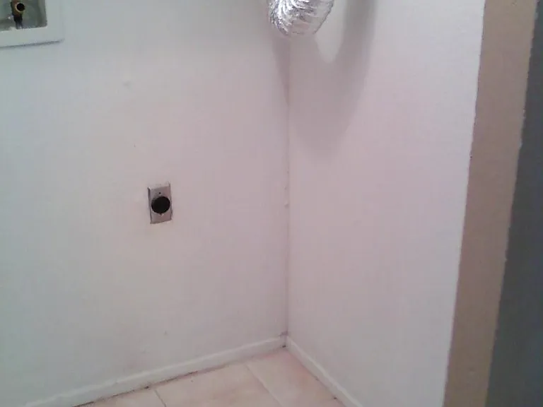 laundry area right