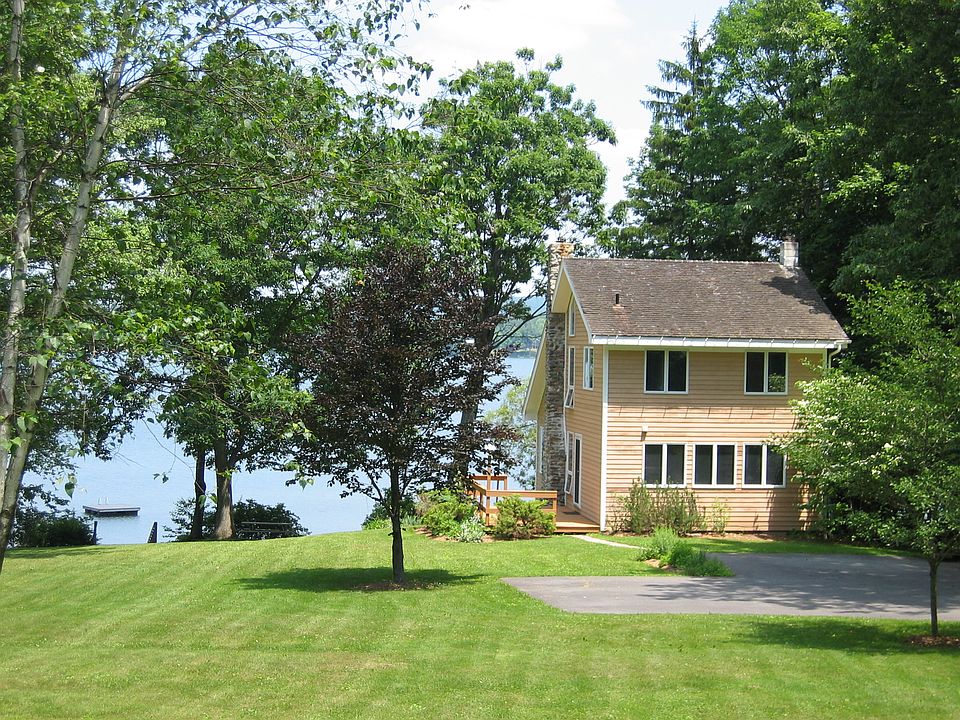 View from Main House
