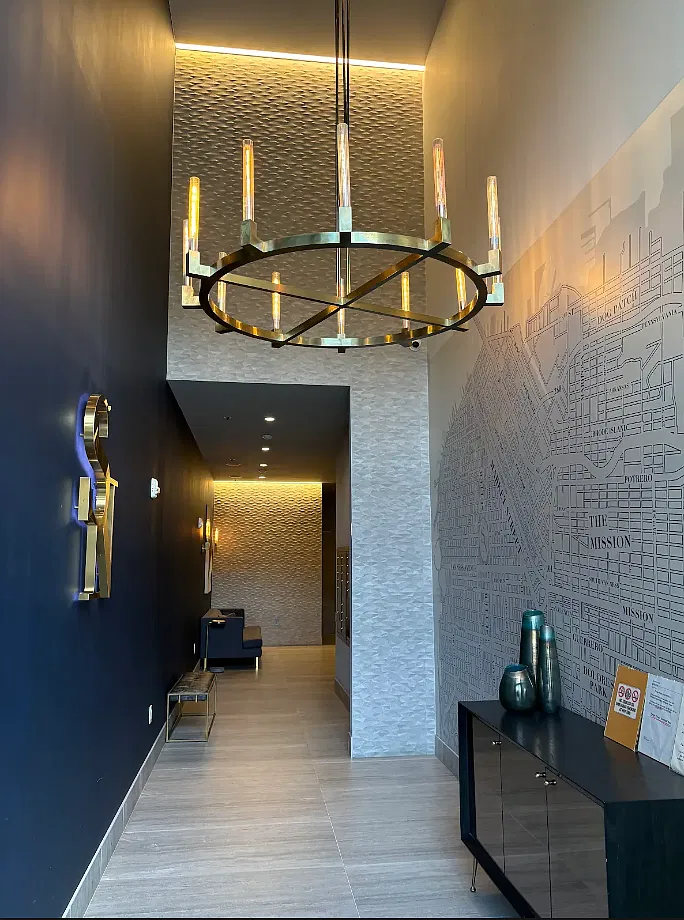 1 bed, 514 sqft, $3,988 — Photo 2