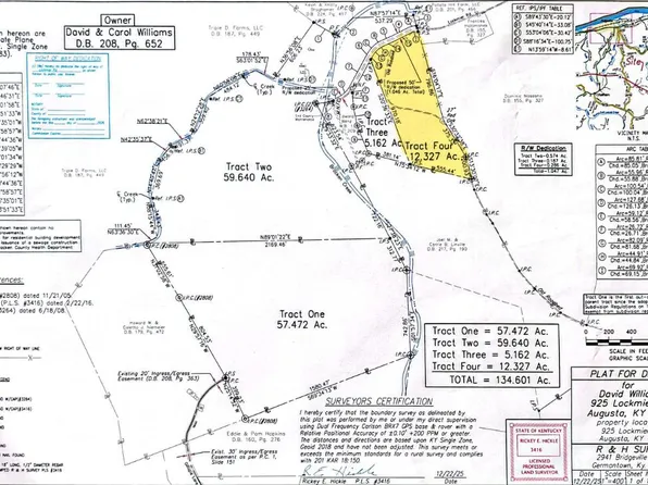 0 Lockmier 12/ Acres Rd, Augusta, KY 41002