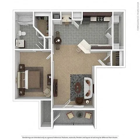 Floor plan Honeysuckle