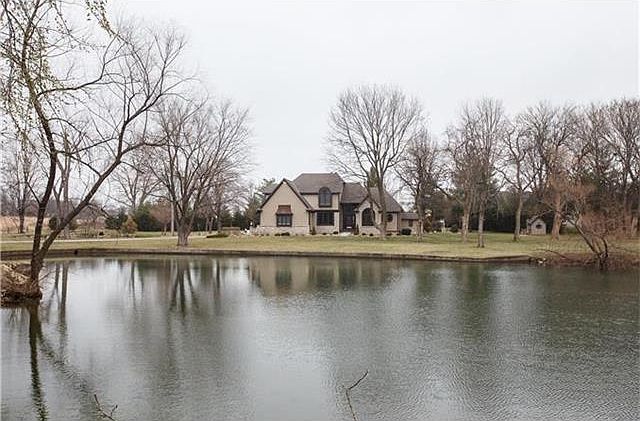 Gorgeous Front Of The Home Overlooking The Main Pond. Imagine Driving Up To This Everyday!