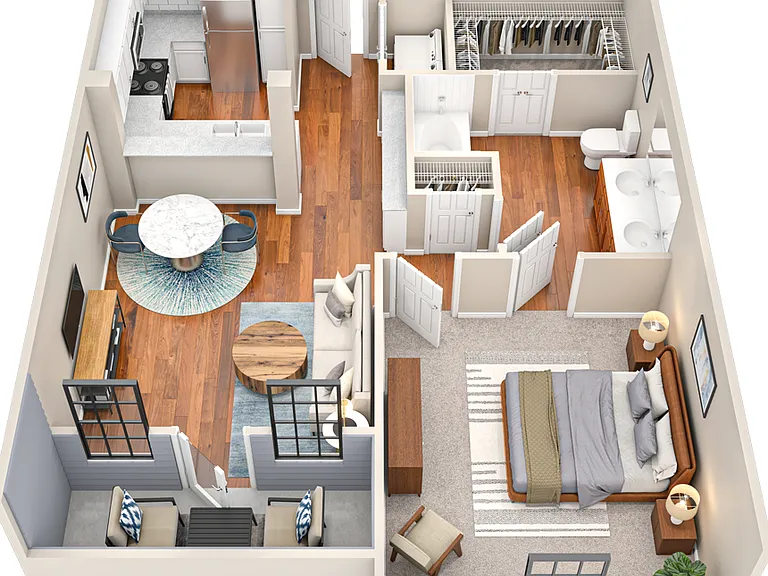Bristol Place Apartment Homes — Photo 30