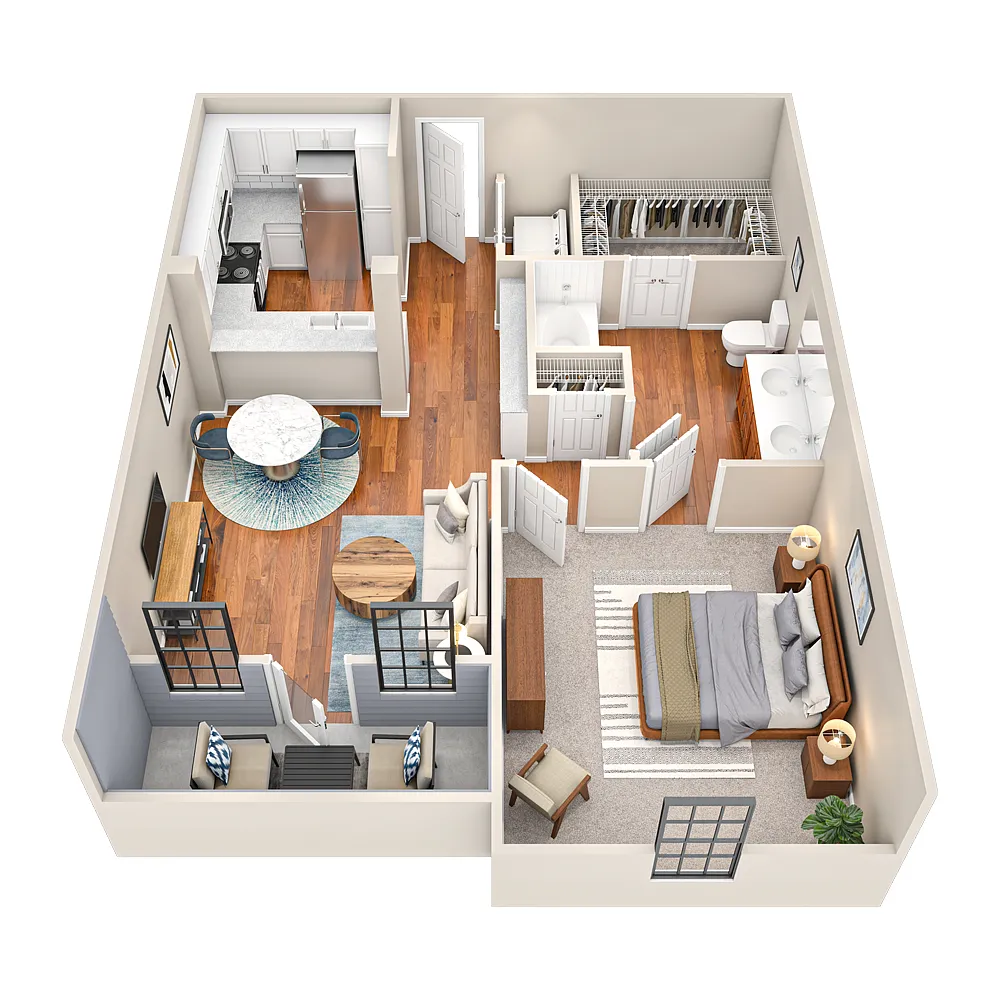 Floor plan The Vogue