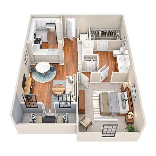 Floor plan The Vogue