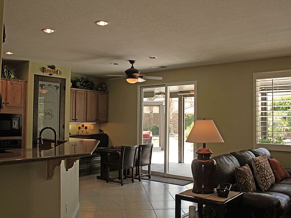 Kitchen Opens to Living
