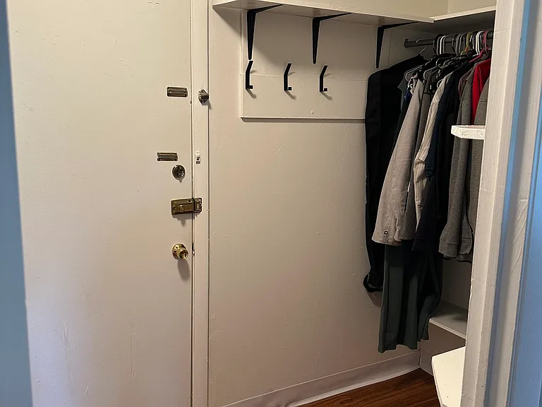 Walk In Closet, Attached to Master Bedroom