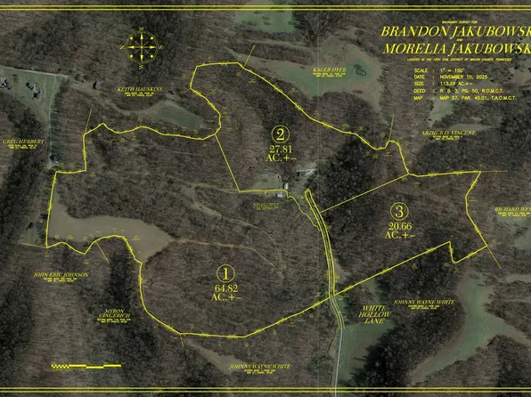 0 White Hollow Ln, Lafayette, TN 37083