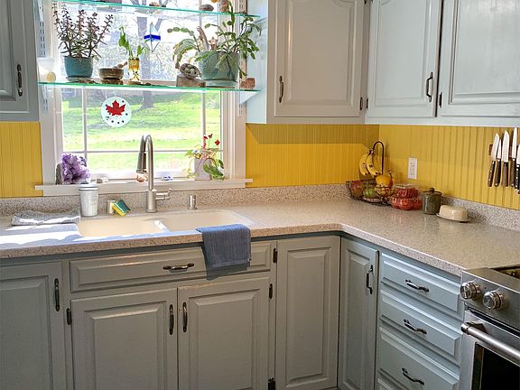 Modern Kitchen With Stainless Steel Appliances