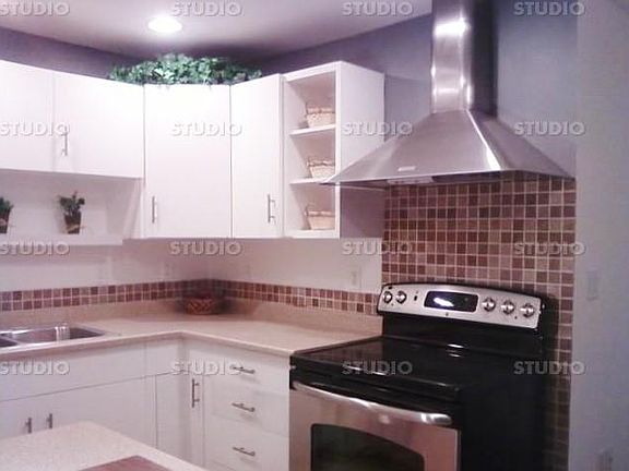 Stainless steel range w/convection oven