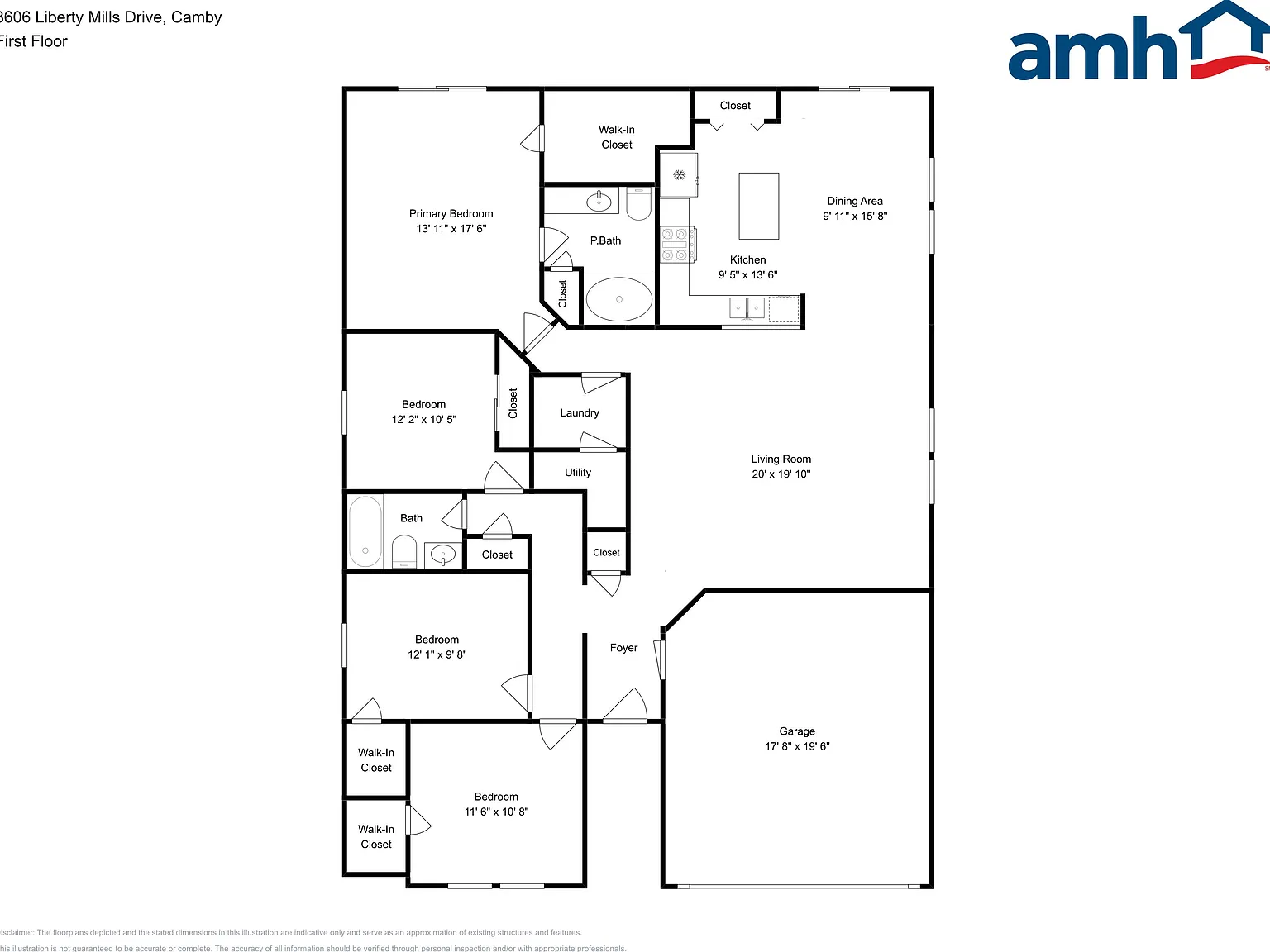 4 bed, 2.0 bath, 1721 sqft, $1,965 — Photo 2