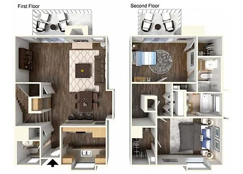Floor plan Willow