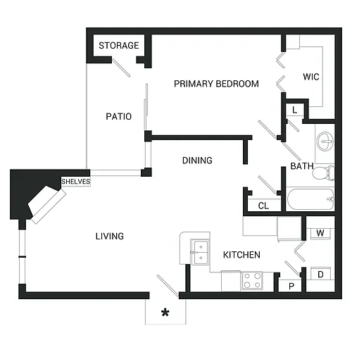 Floor plan A3
