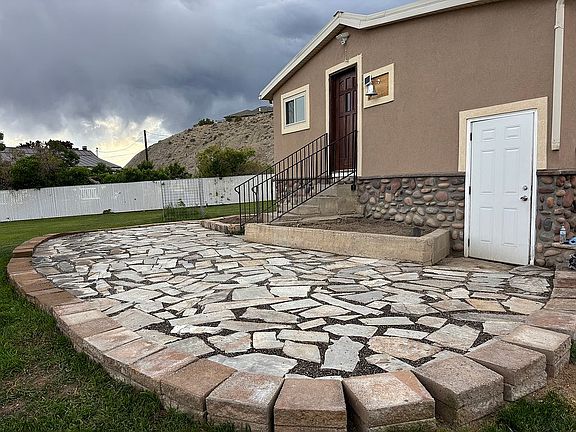 Back Patio