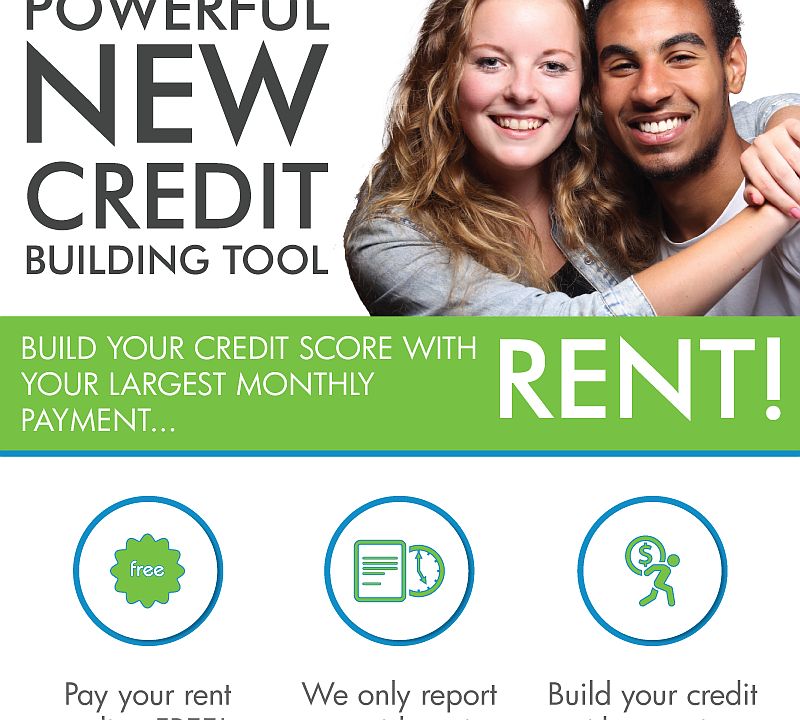 BUILD CREDIT-RENT WITH US