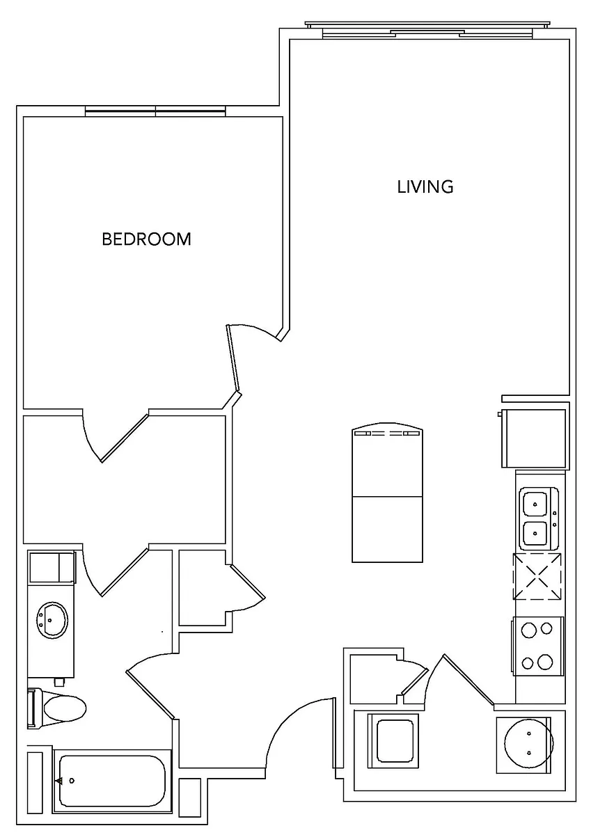 Floor plan A1