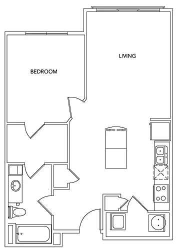 Floor plan A1