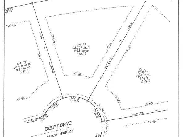 4821 Delft Drive, New Bern, NC 28562