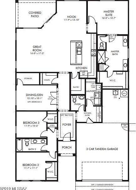 2nd image of 730 E Silver Canyon Pl