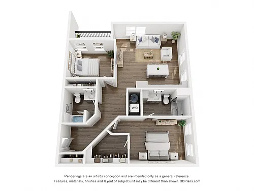 Floor plan Shangri-La