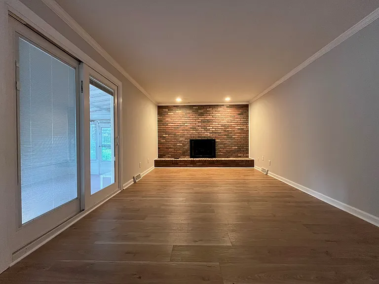 Family room and access to sunroom