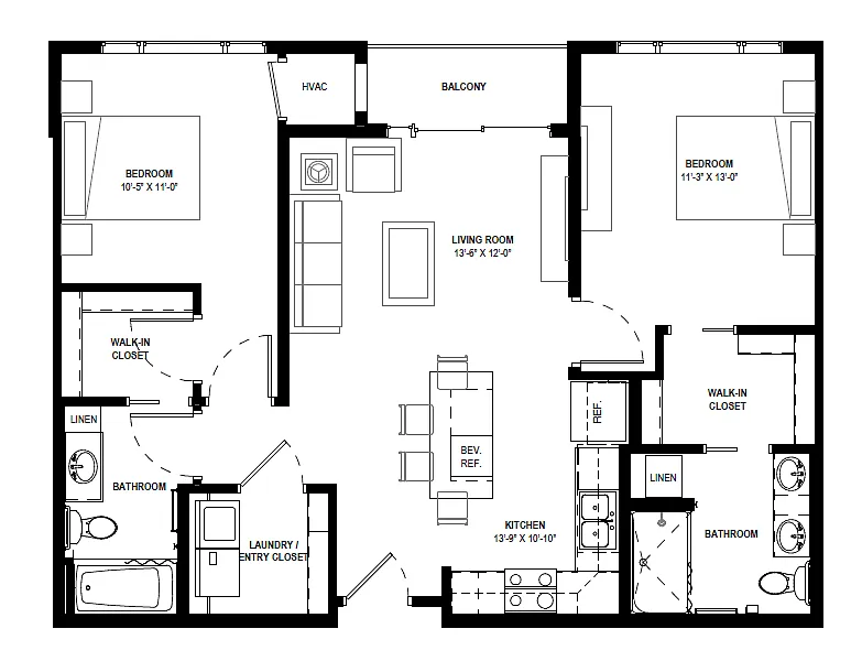 Floor plan Palette