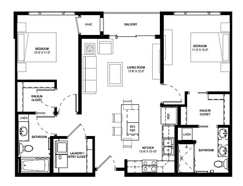 Floor plan Palette