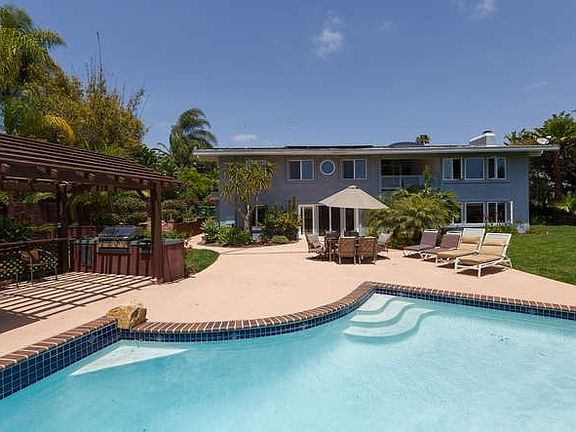 Huge private yard and pool