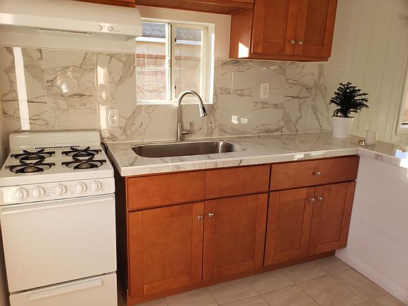 Kitchen recently remodeled