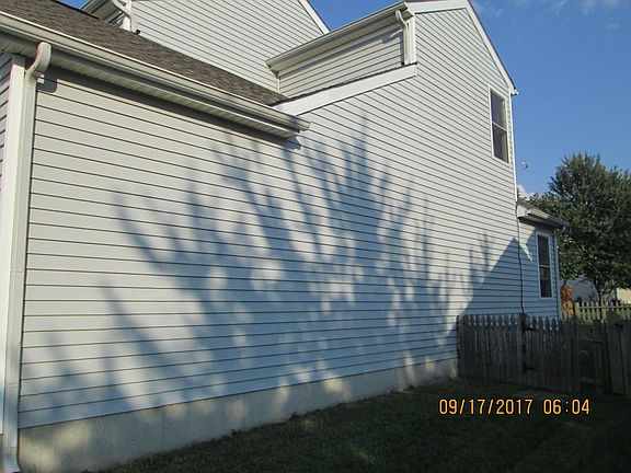 side of house