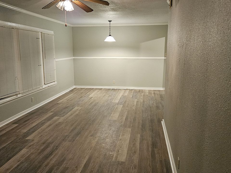 Living and dining rooms