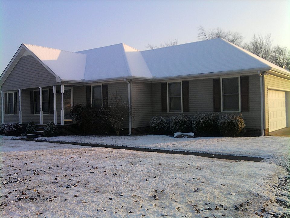 Front of house/2 car garage