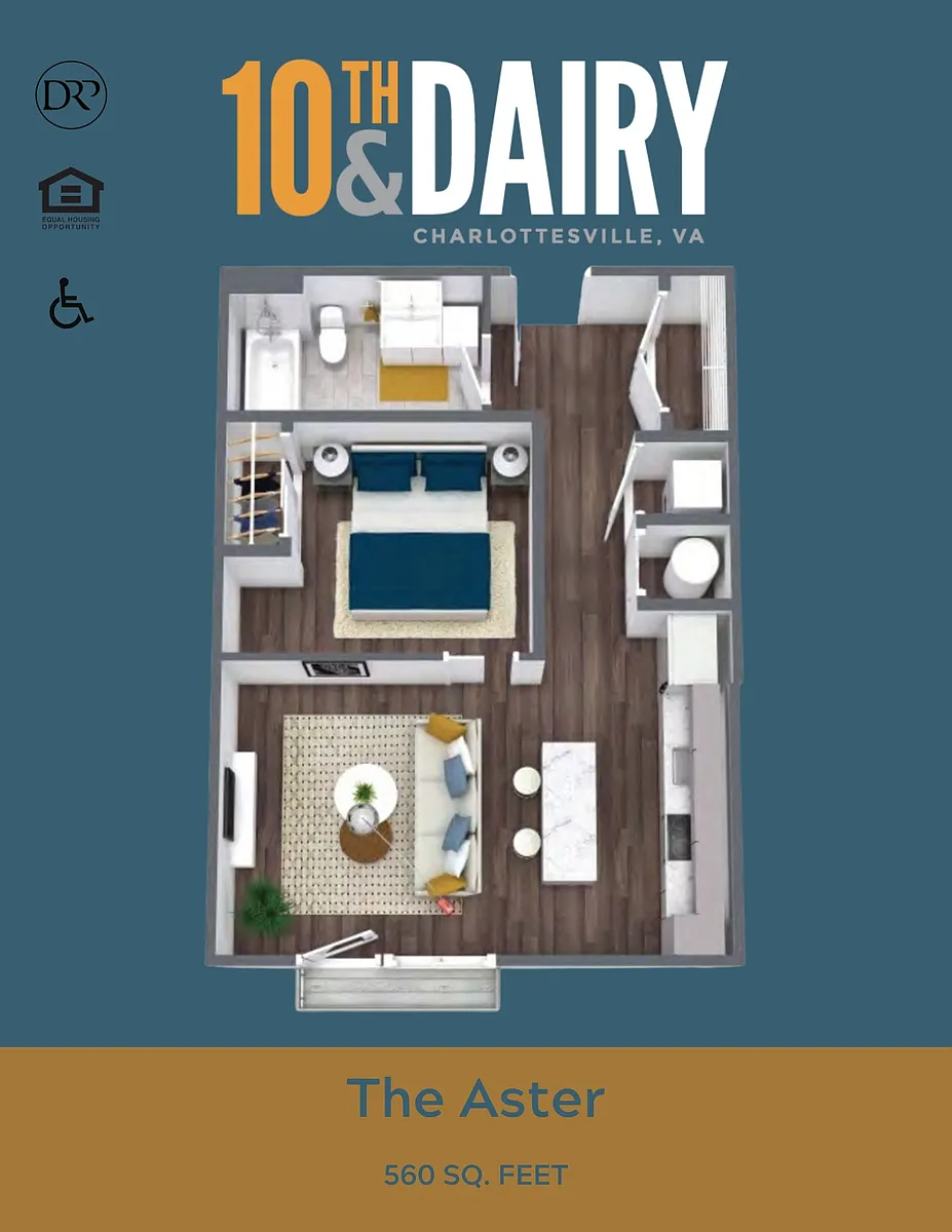 Floor plan The Aster