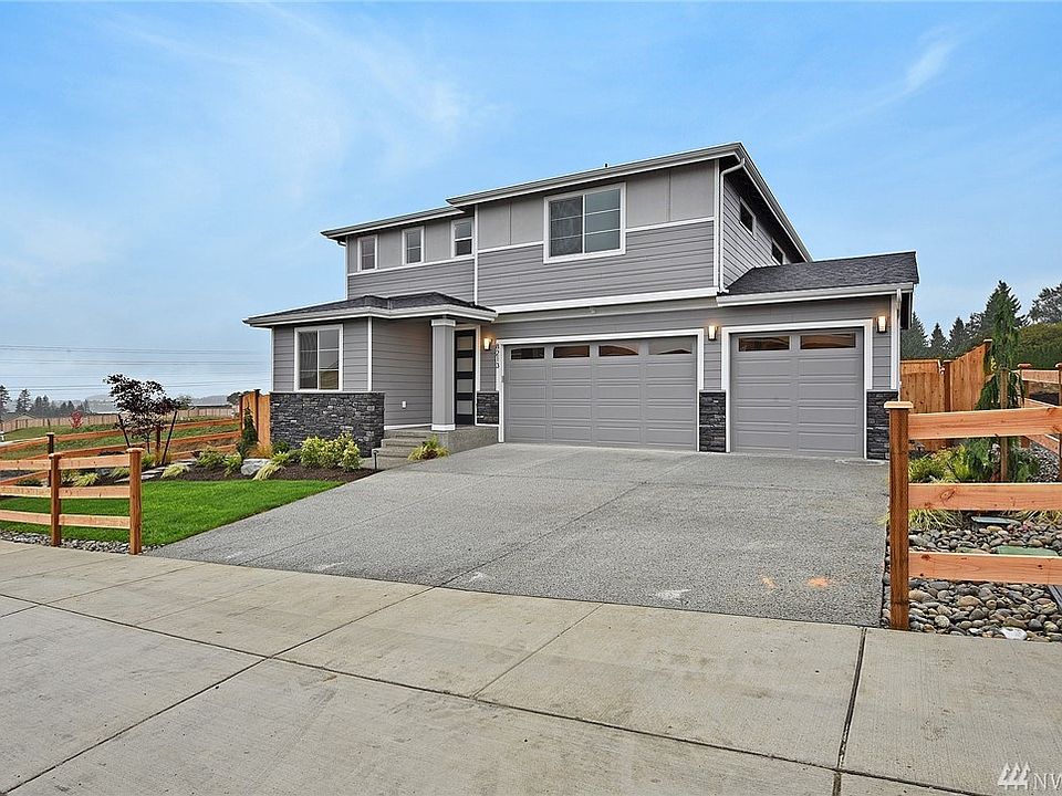 Photo of our model home that is the same floorplan