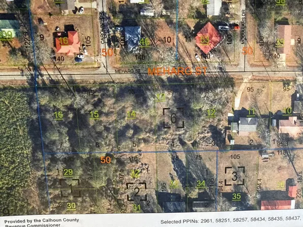 0 Meharg St, Weaver, AL 36277