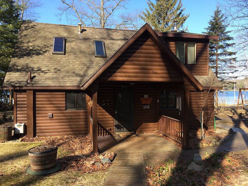 Back of cottage 