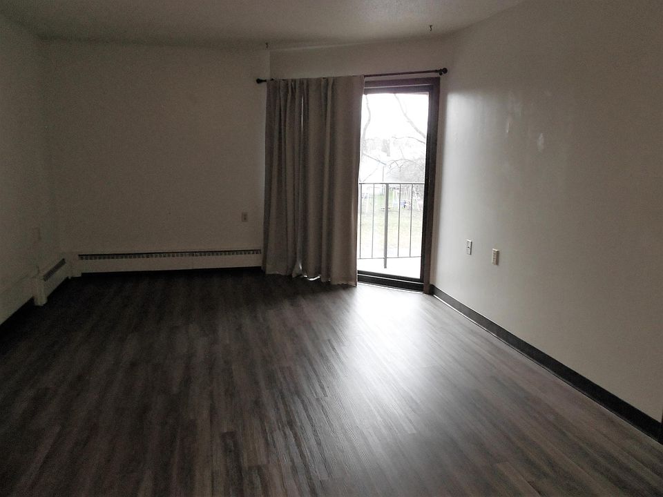 Living Room with patio door to balcony on second floor, or to patio on first floor