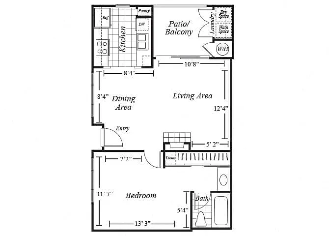 Floor plan A1