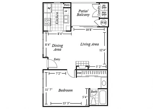 Floor plan A1